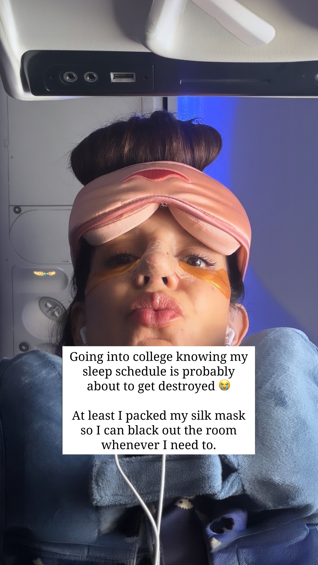 Manta Sleep Facebook ad