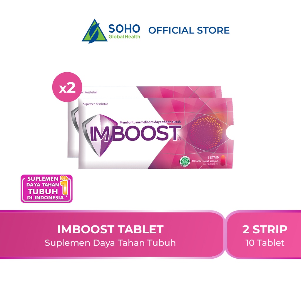 Imboost Extra Facebook ad
