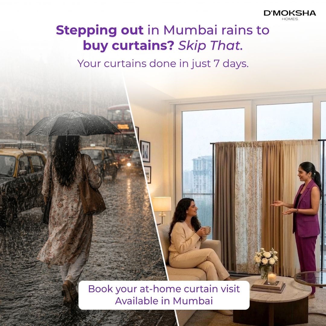 D'Moksha Homes India Facebook ad