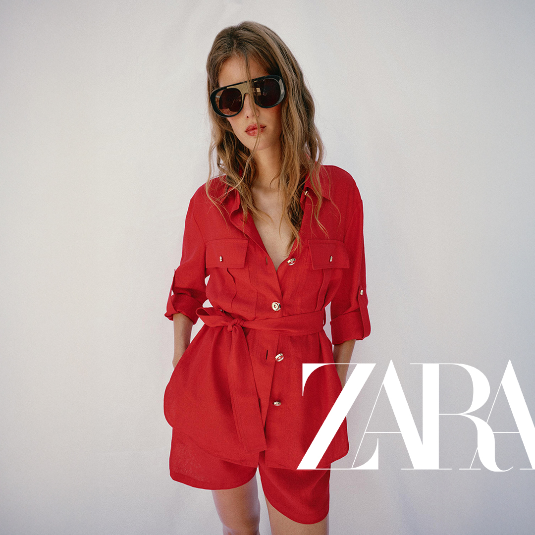 ZARA Facebook ad