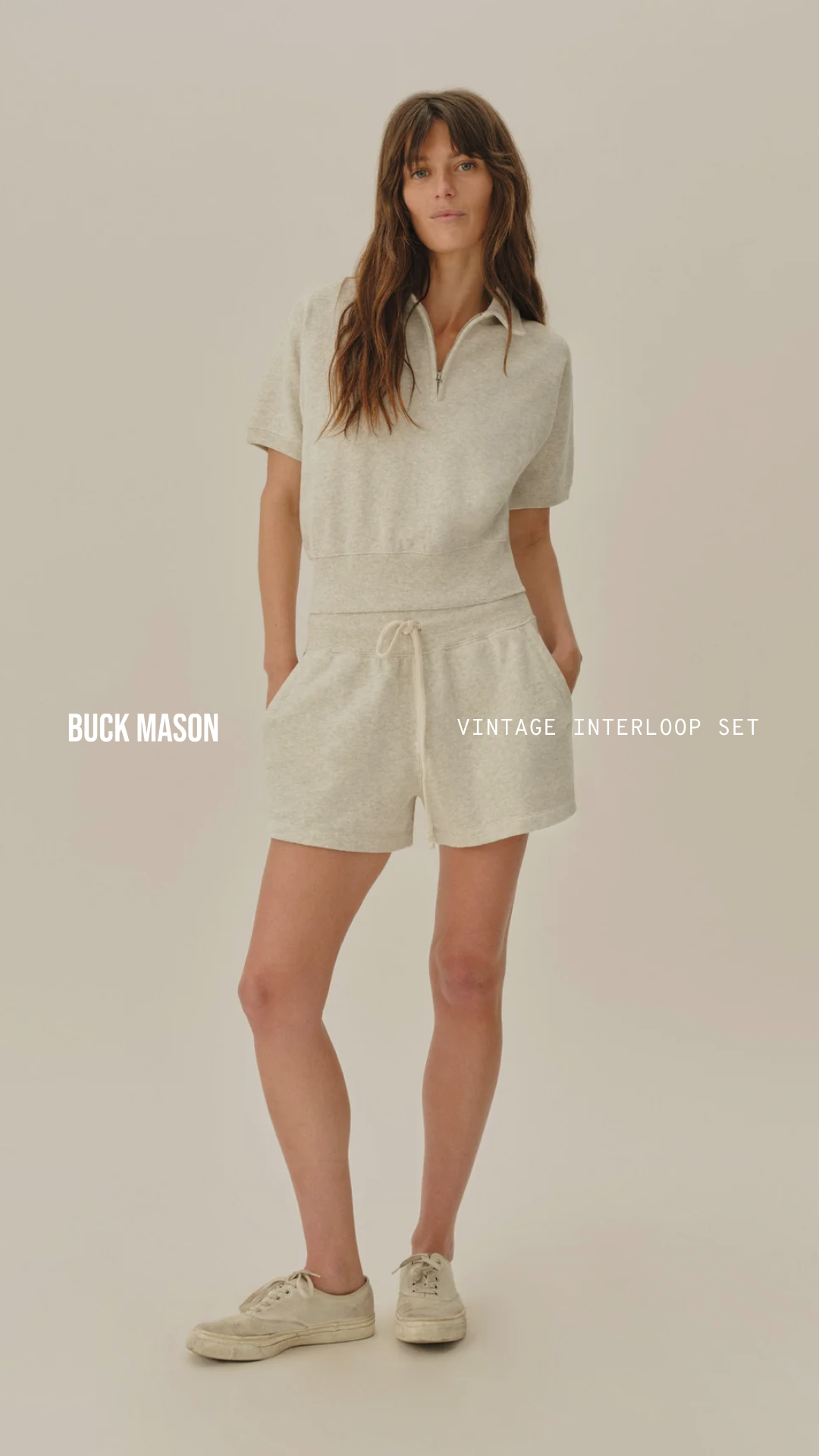 Buck Mason Women's Facebook ad