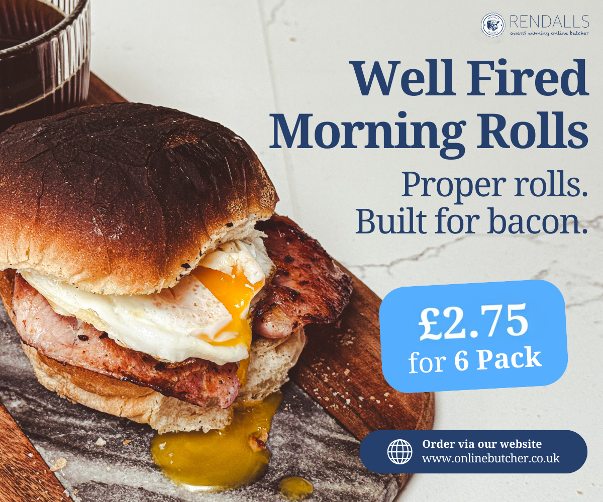 Rendalls Online Butchers Facebook ad