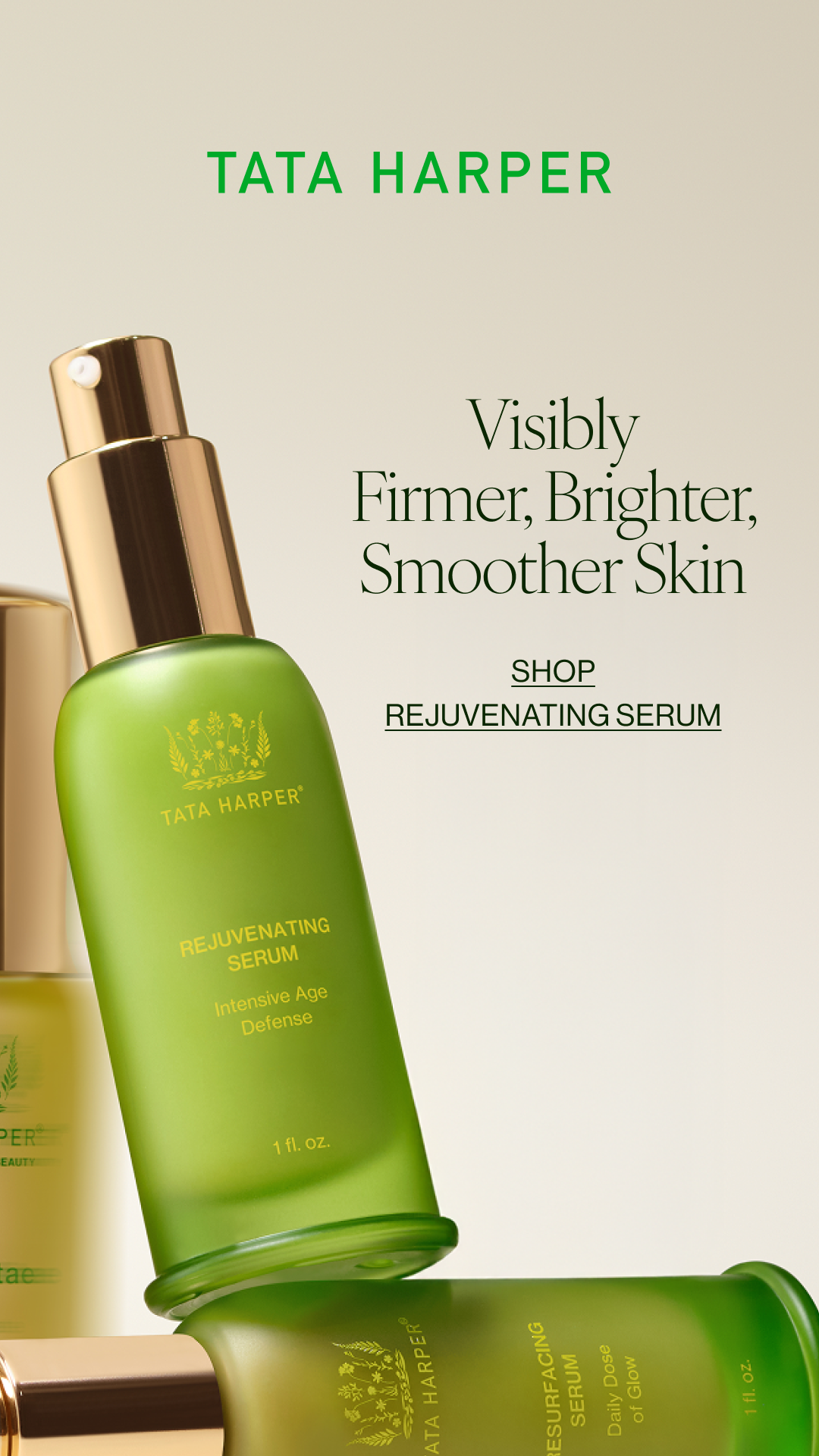 Tata Harper Skincare Facebook ad