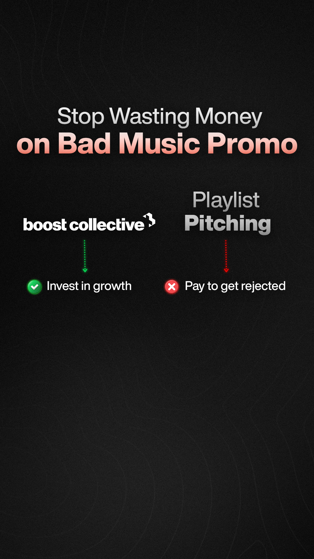 Boost Collective Facebook ad