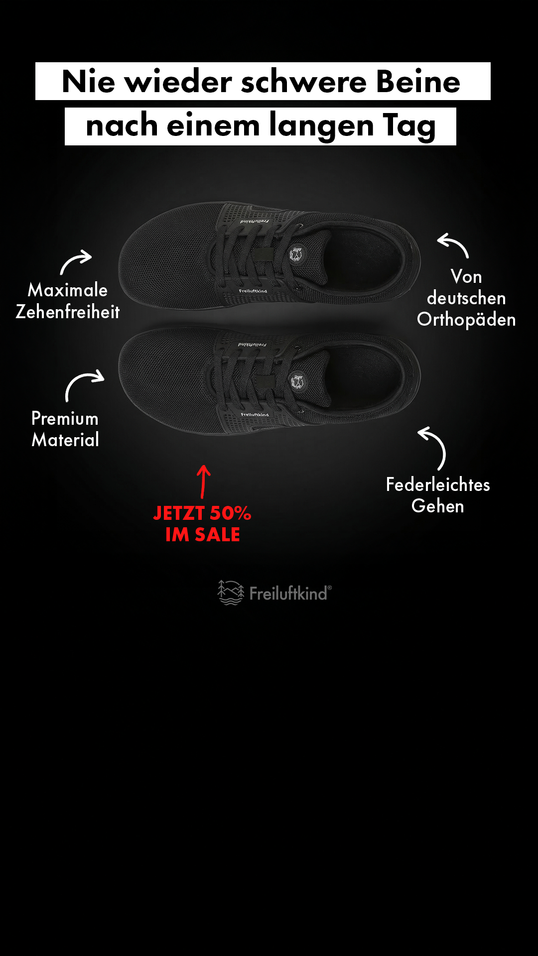 Freiluftkind Facebook ad