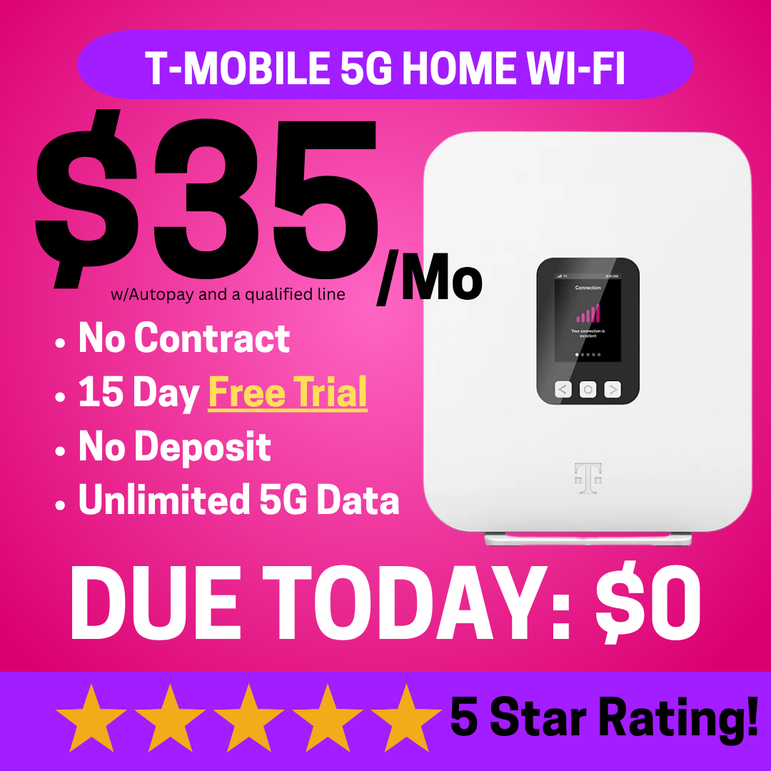 Authorized T Mobile Dealer - High Speed 5G Facebook ad