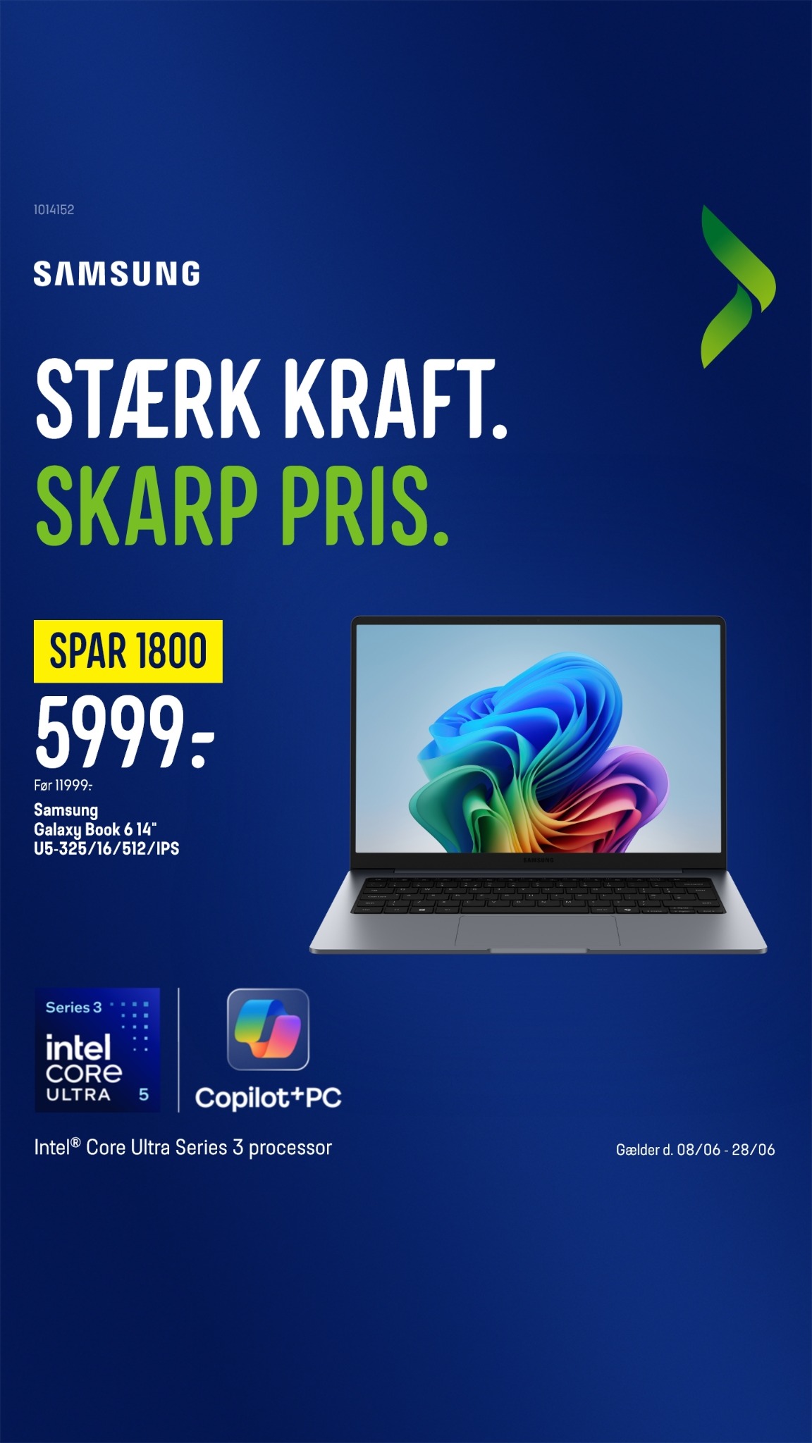 Elgiganten DK Facebook ad