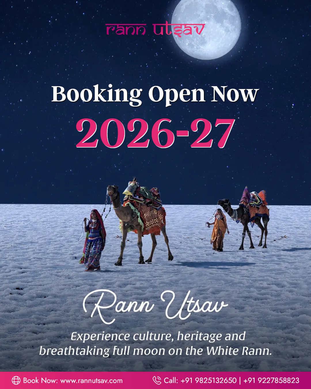 Rann Utsav -  Kutch Facebook ad