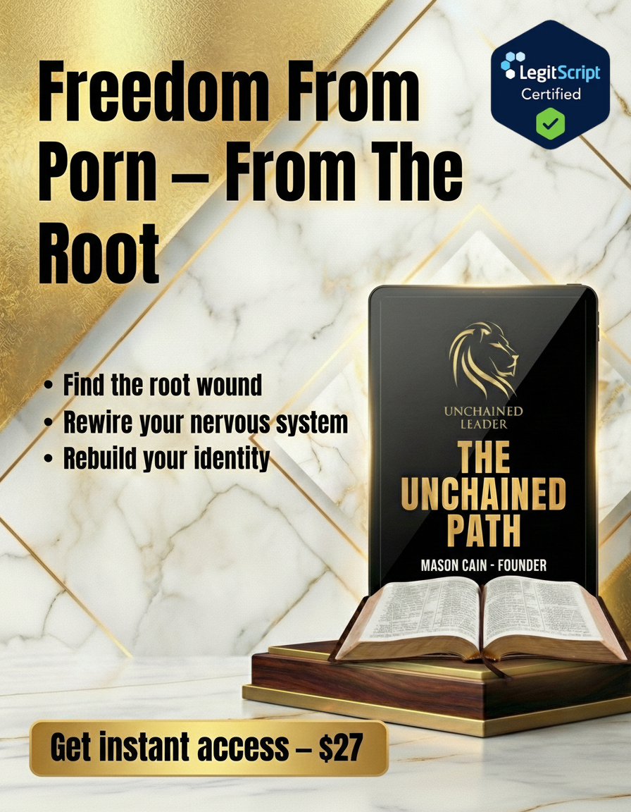 Mason Cain - Unchained Leader Facebook ad