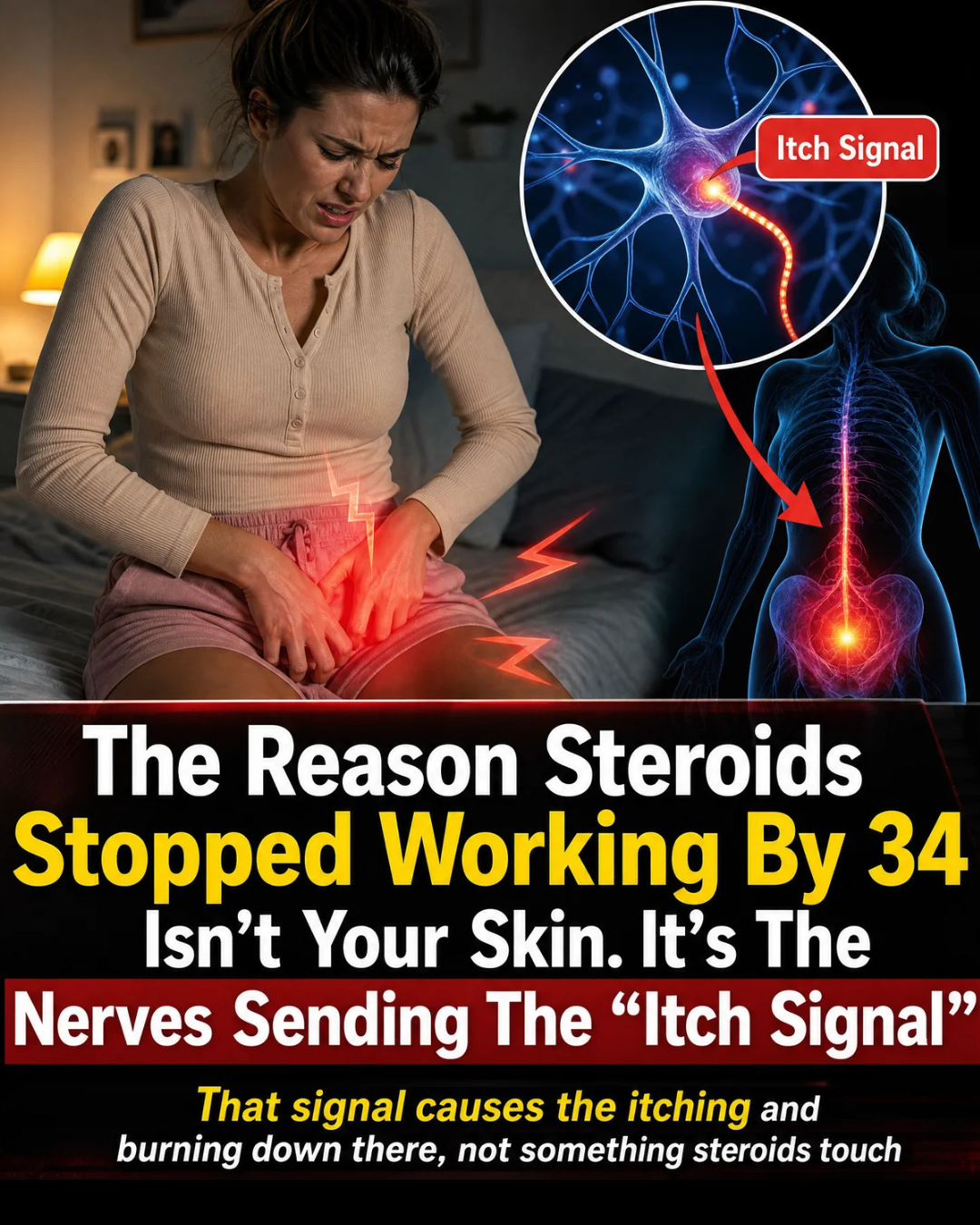 Women's Health After 50 Facebook ad