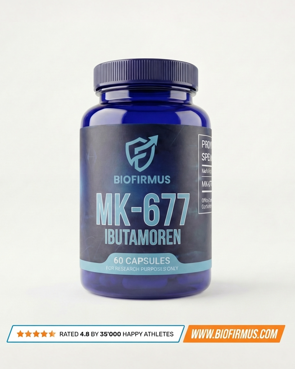 Biofirmus Facebook ad from Aug 10, 2026