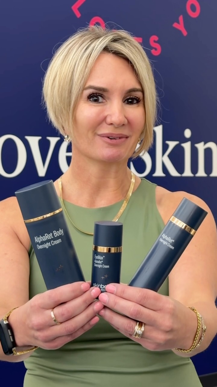 LovelySkin.com Facebook ad: The power of skinbetter science AlphaRet from head…