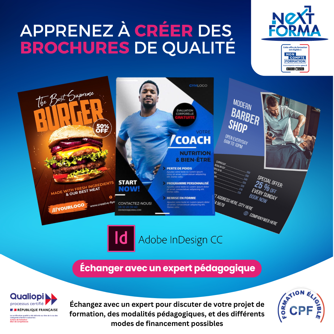 NEXT FORMA Facebook ad