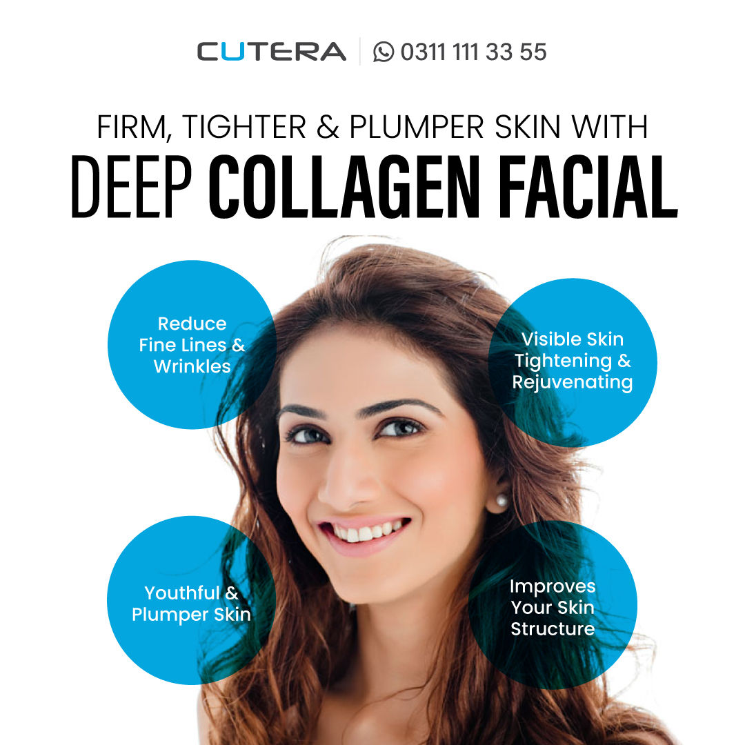 Cutera Aesthetics Facebook ad: Book Your Skin Fix