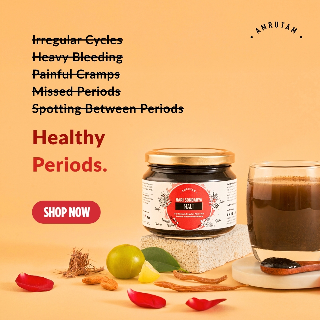 Amrutam Facebook ad