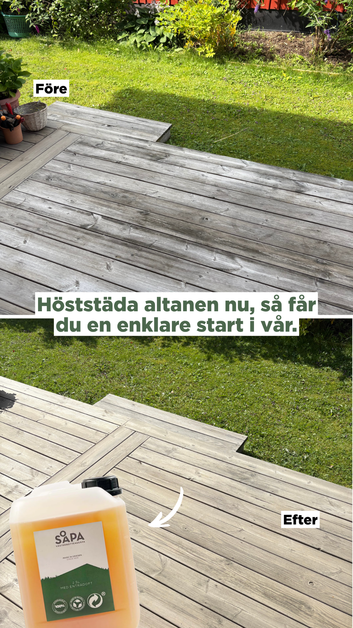 Västerbottenssåpa Facebook ad
