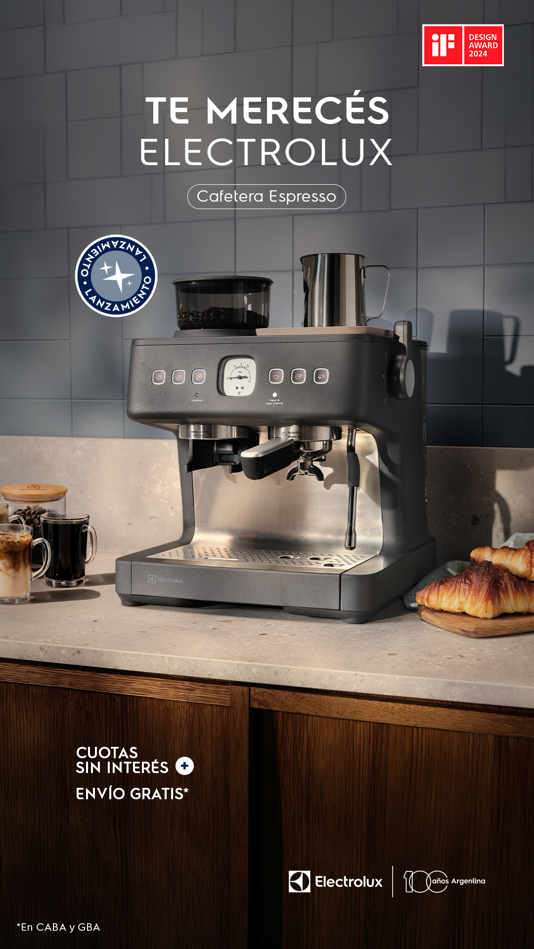 Electrolux Facebook ad from May 4, 2026