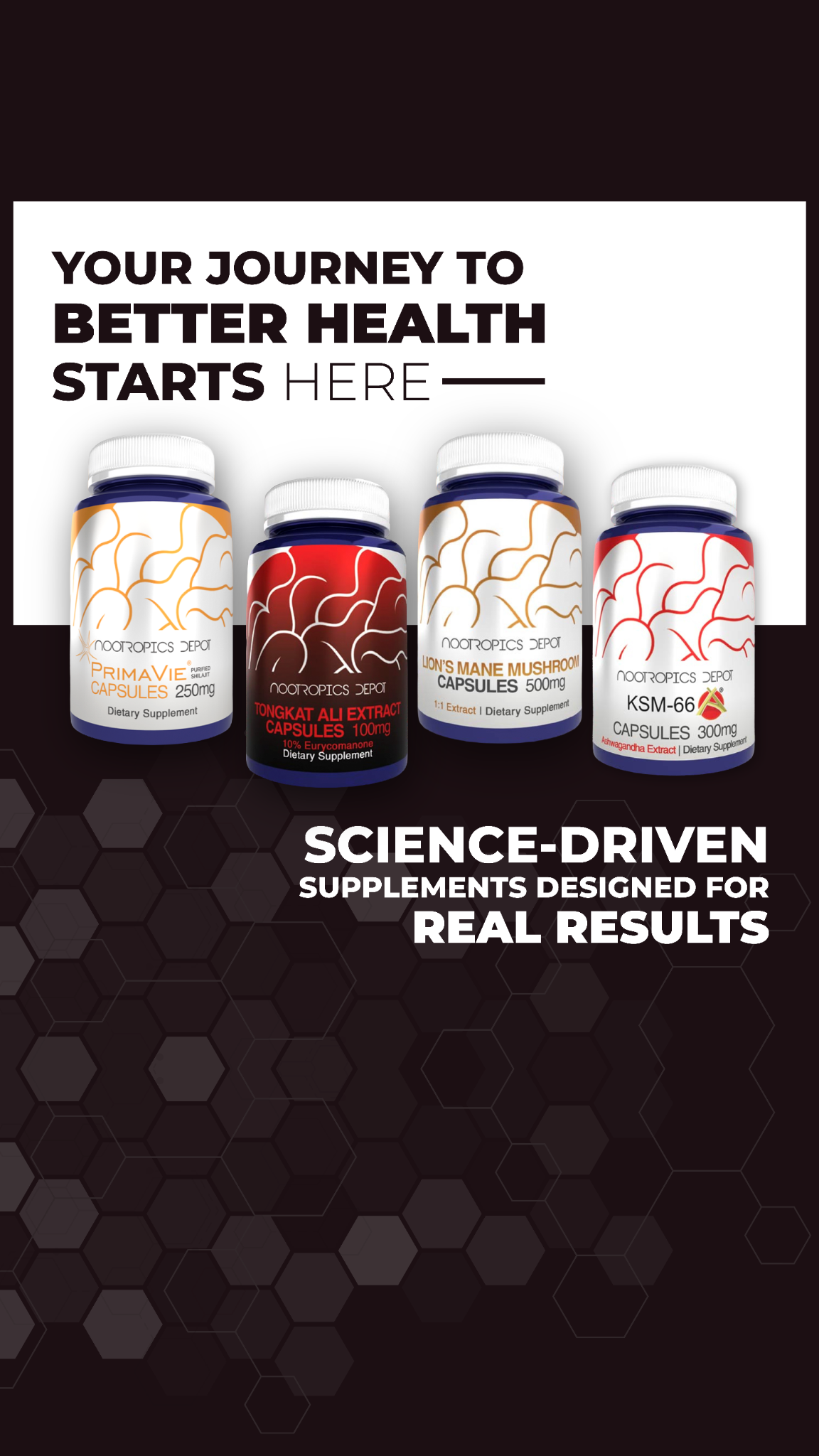 Nootropics Depot Facebook ad