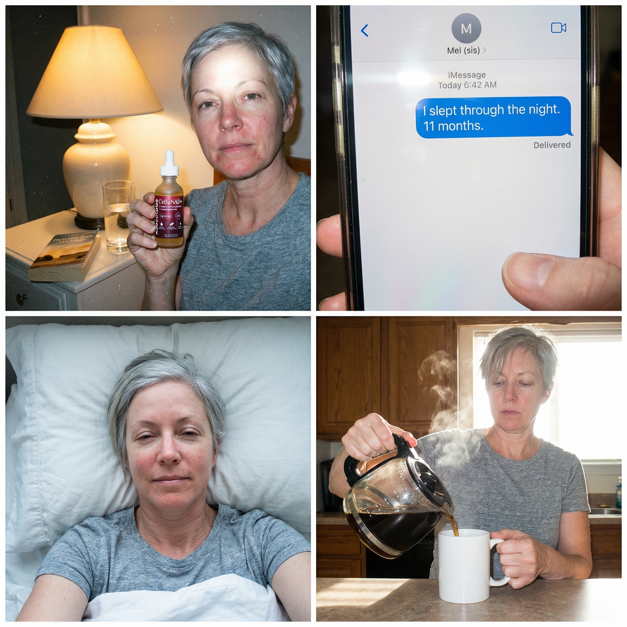 Menopause Diaries Facebook ad