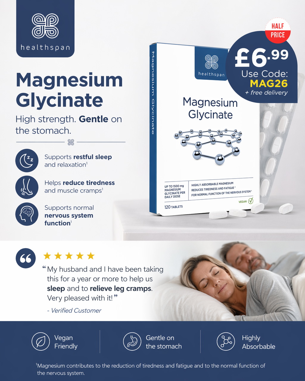 Healthspan Facebook ad
