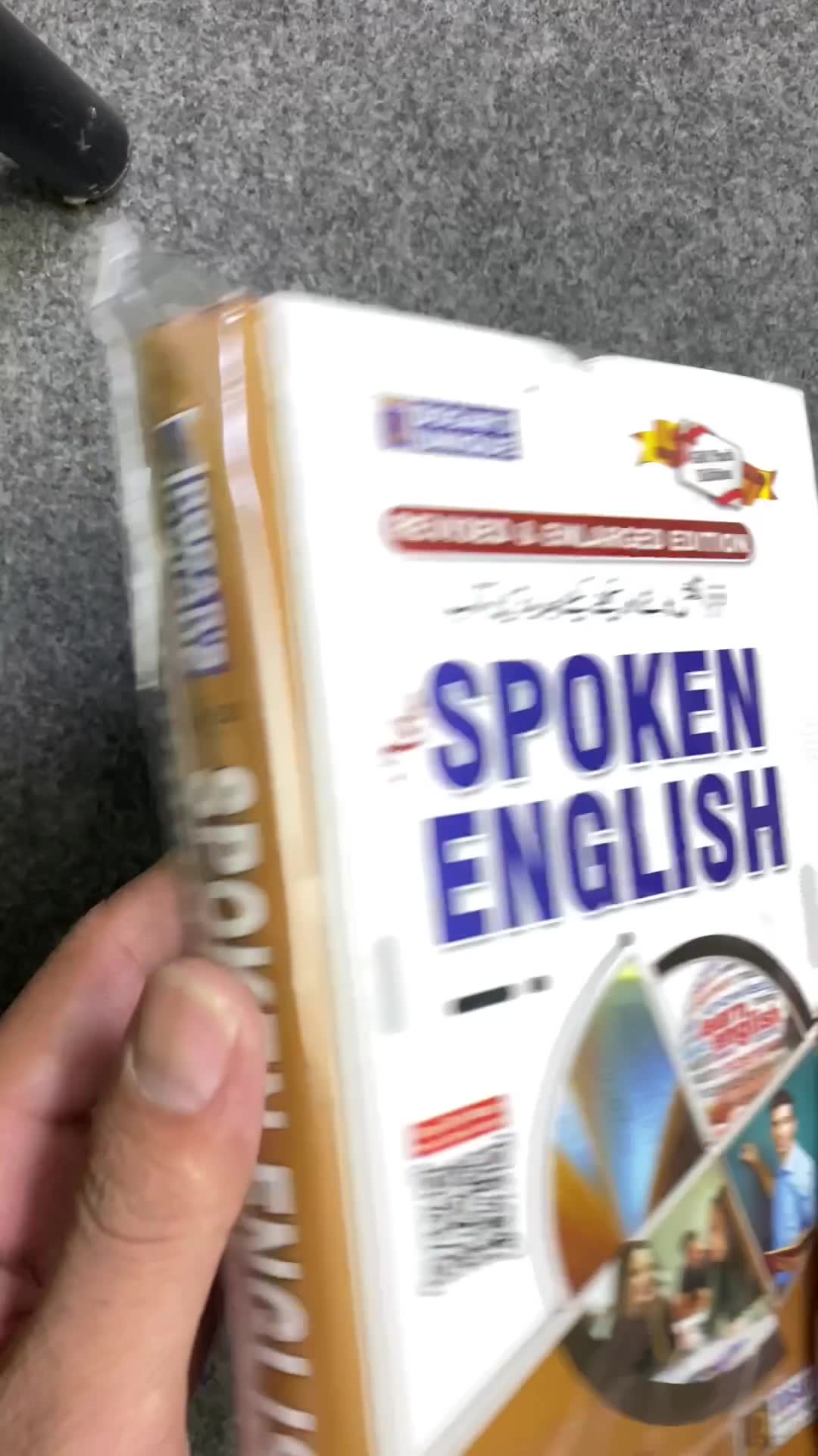 PK BOOK SHOP Facebook ad: Learn English in 30 days
