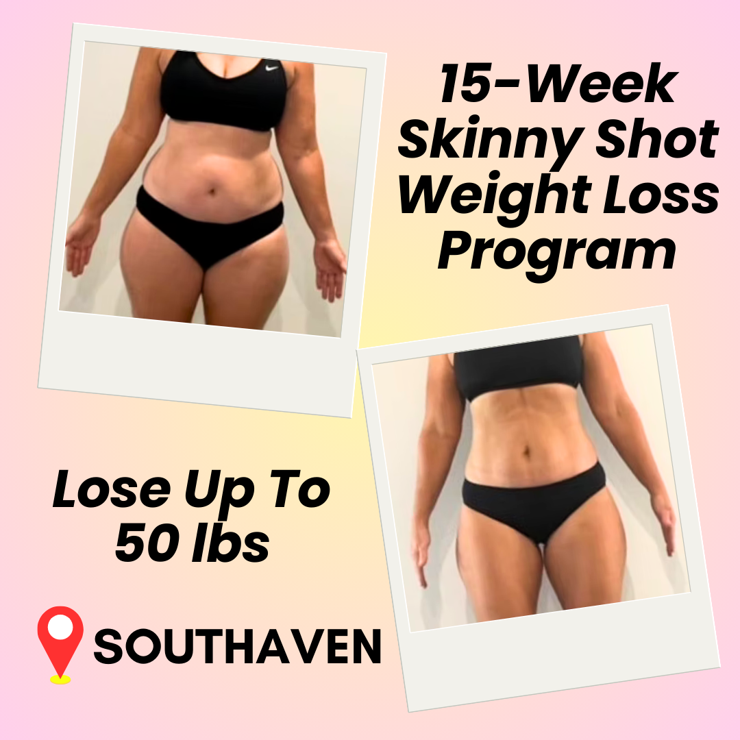 Elite Body Contouring Southaven Facebook ad: Free Telephone Consultation - 15-Week Weight Loss Program