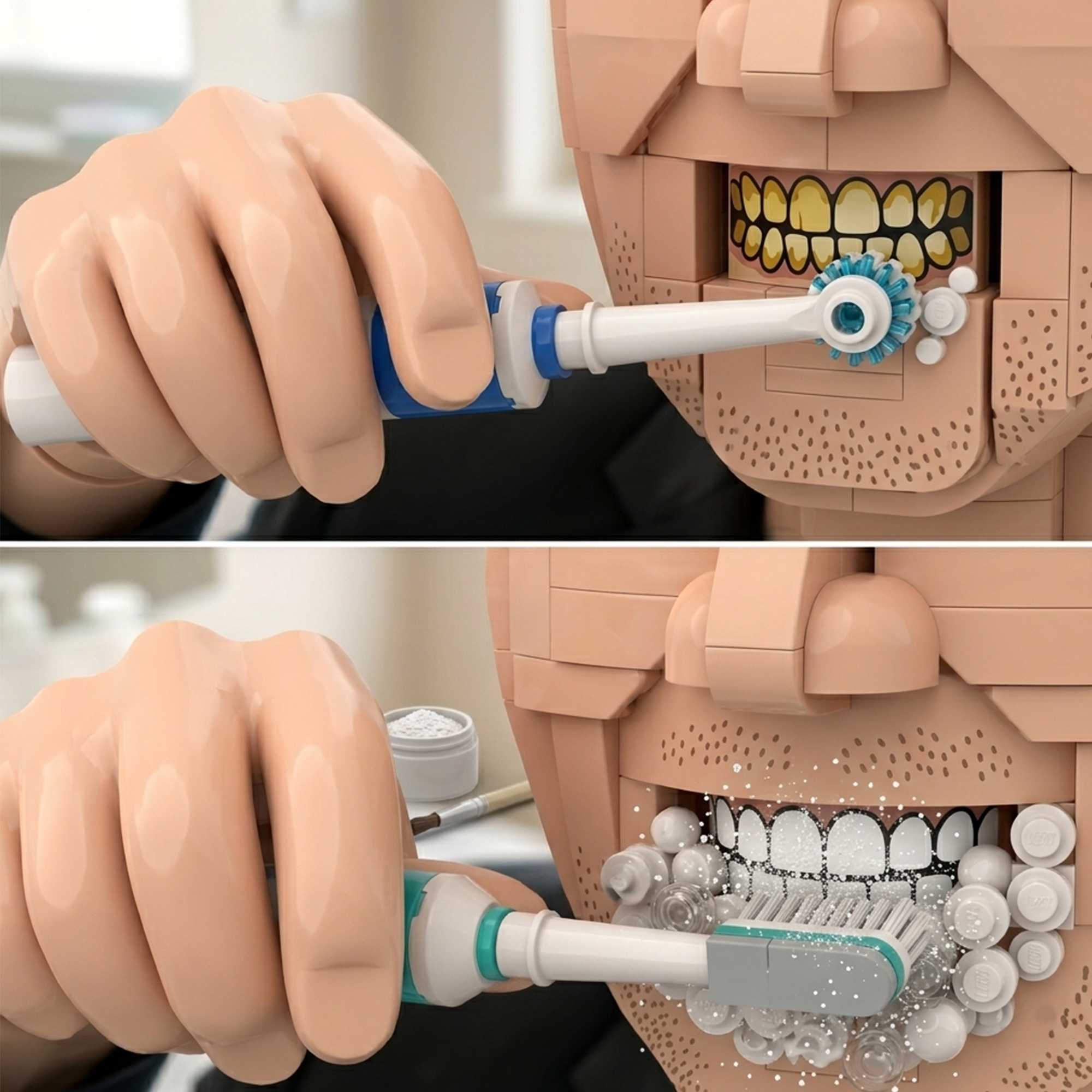 Eco Bright Smile Facebook ad