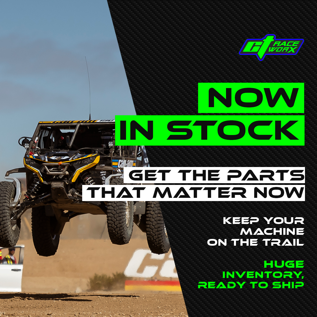 CT Race Worx Facebook ad: Grab what you need before you're stuck without it