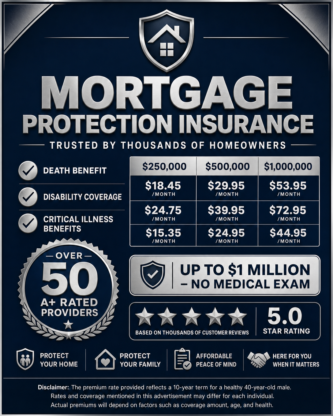 Legacy Life Facebook ad