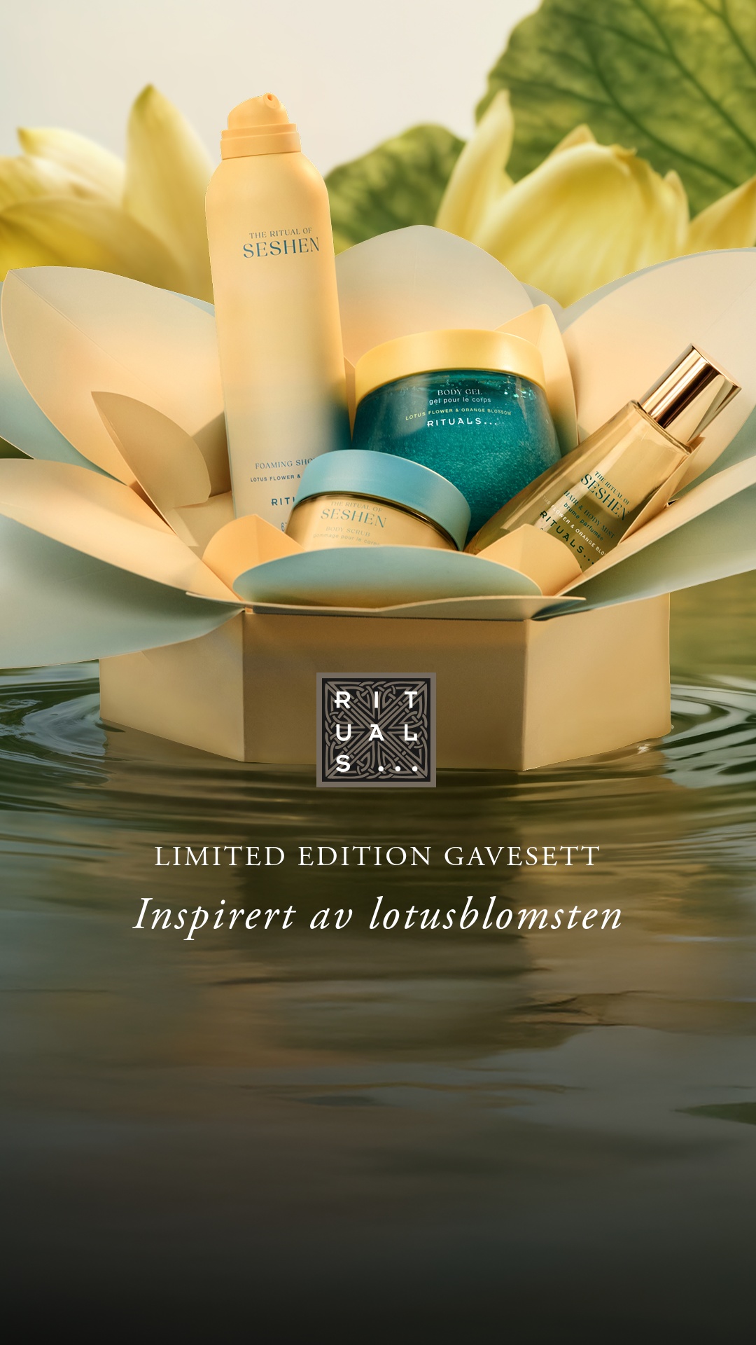 Rituals Cosmetics Facebook ad