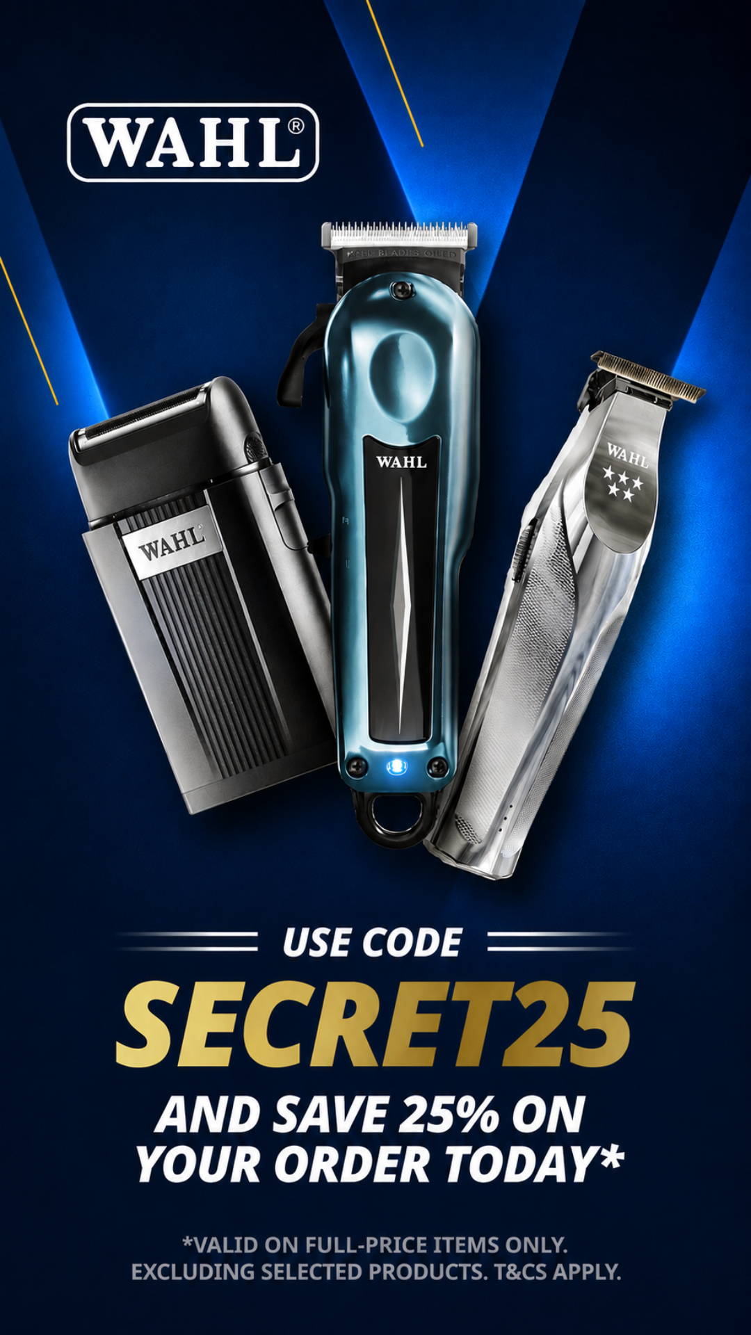 Wahl Professional UK Facebook ad