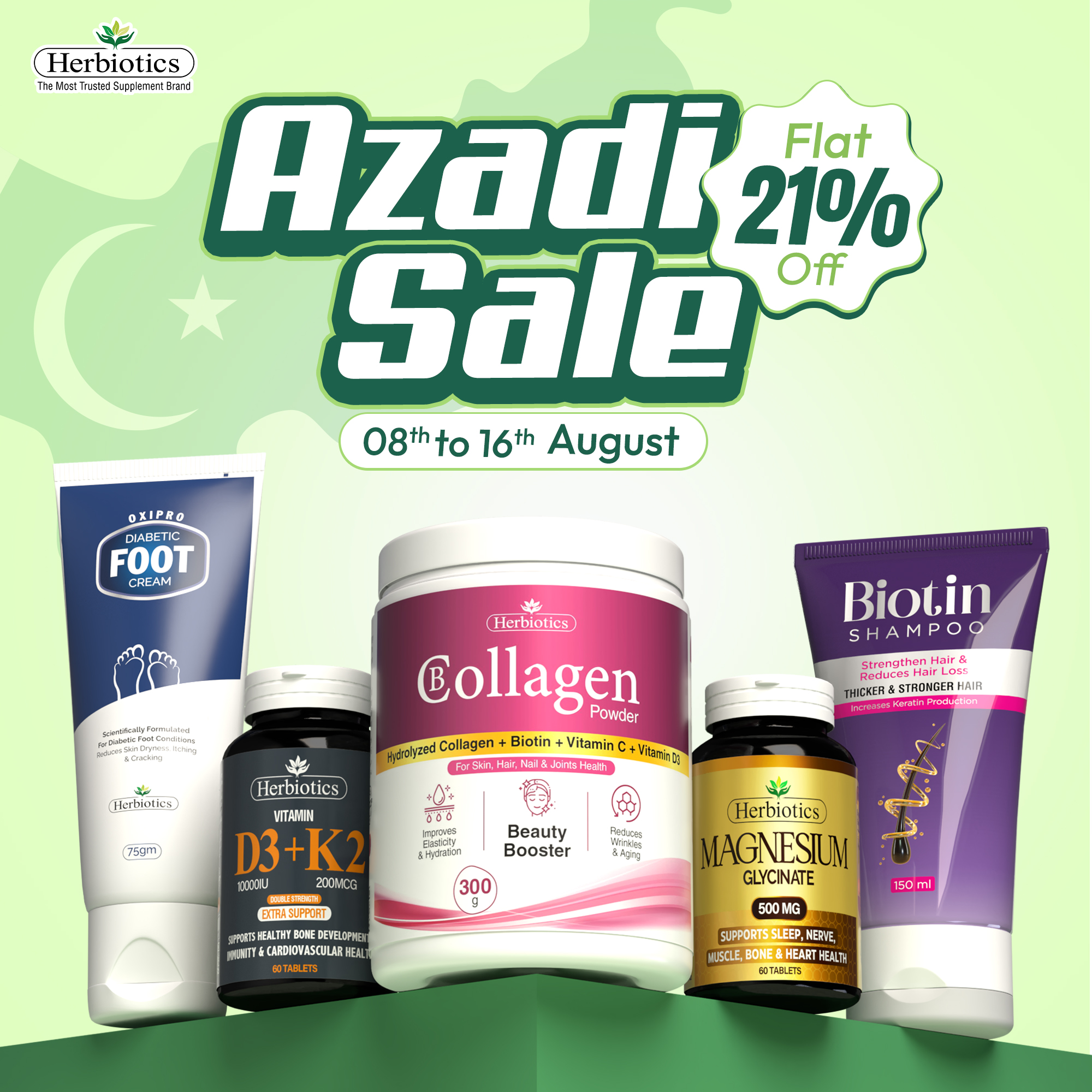 Herbiotics Health Care Facebook ad