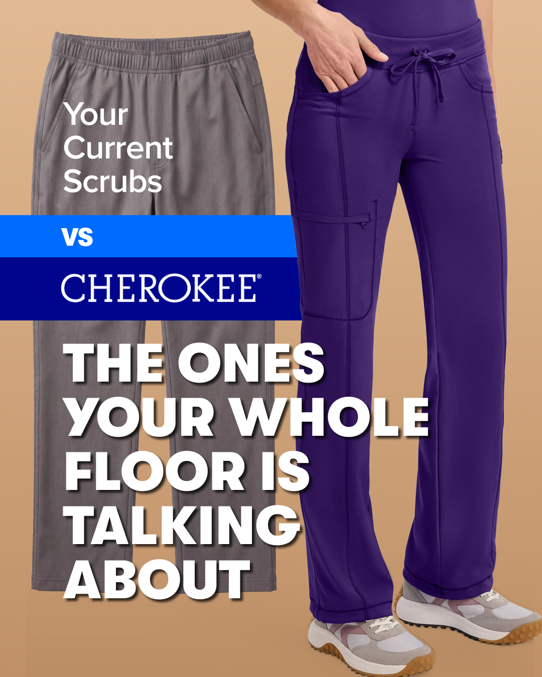 Cherokee Uniforms Facebook ad
