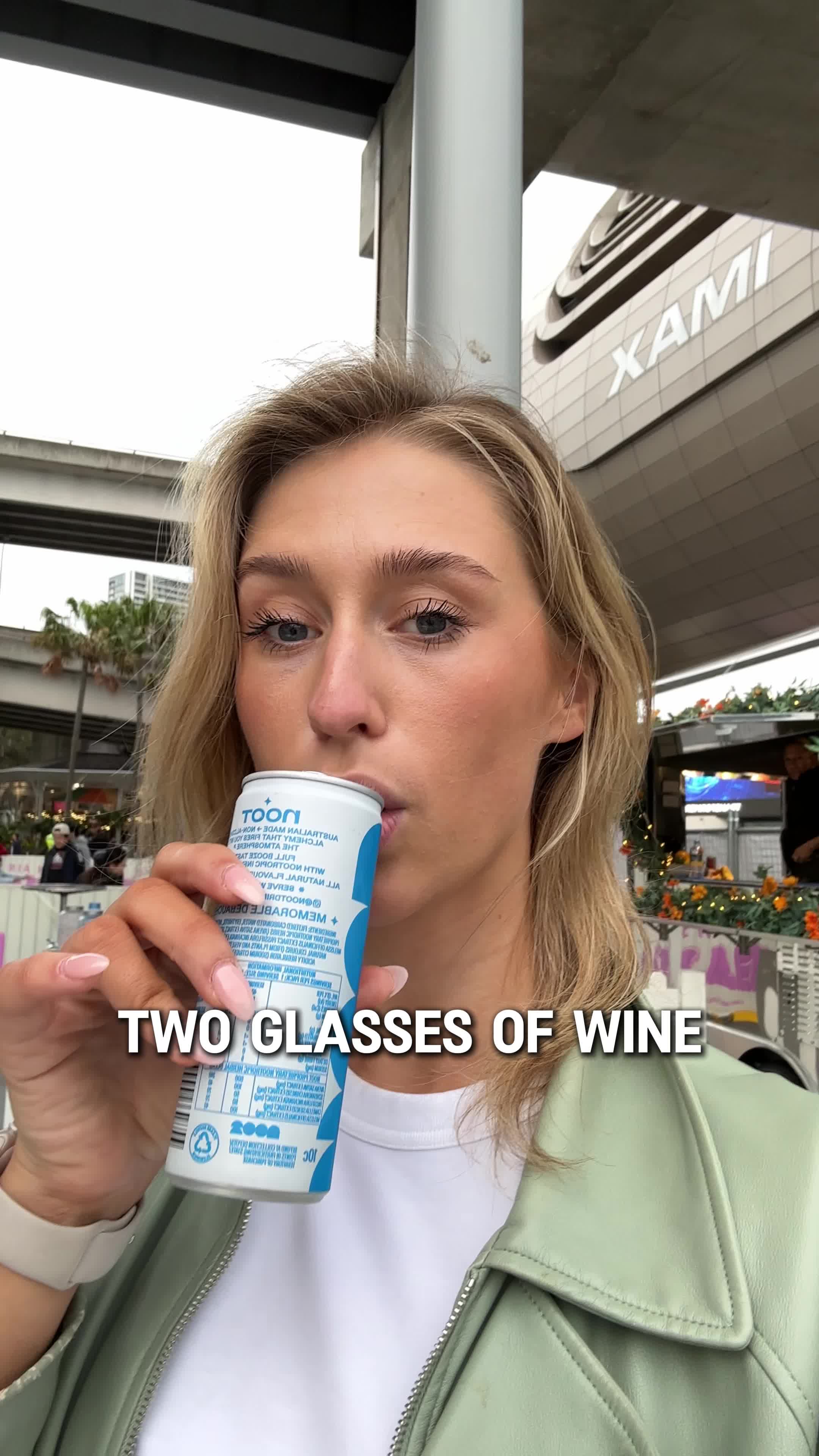 Tend-2 Facebook ad: The future of drinking is here