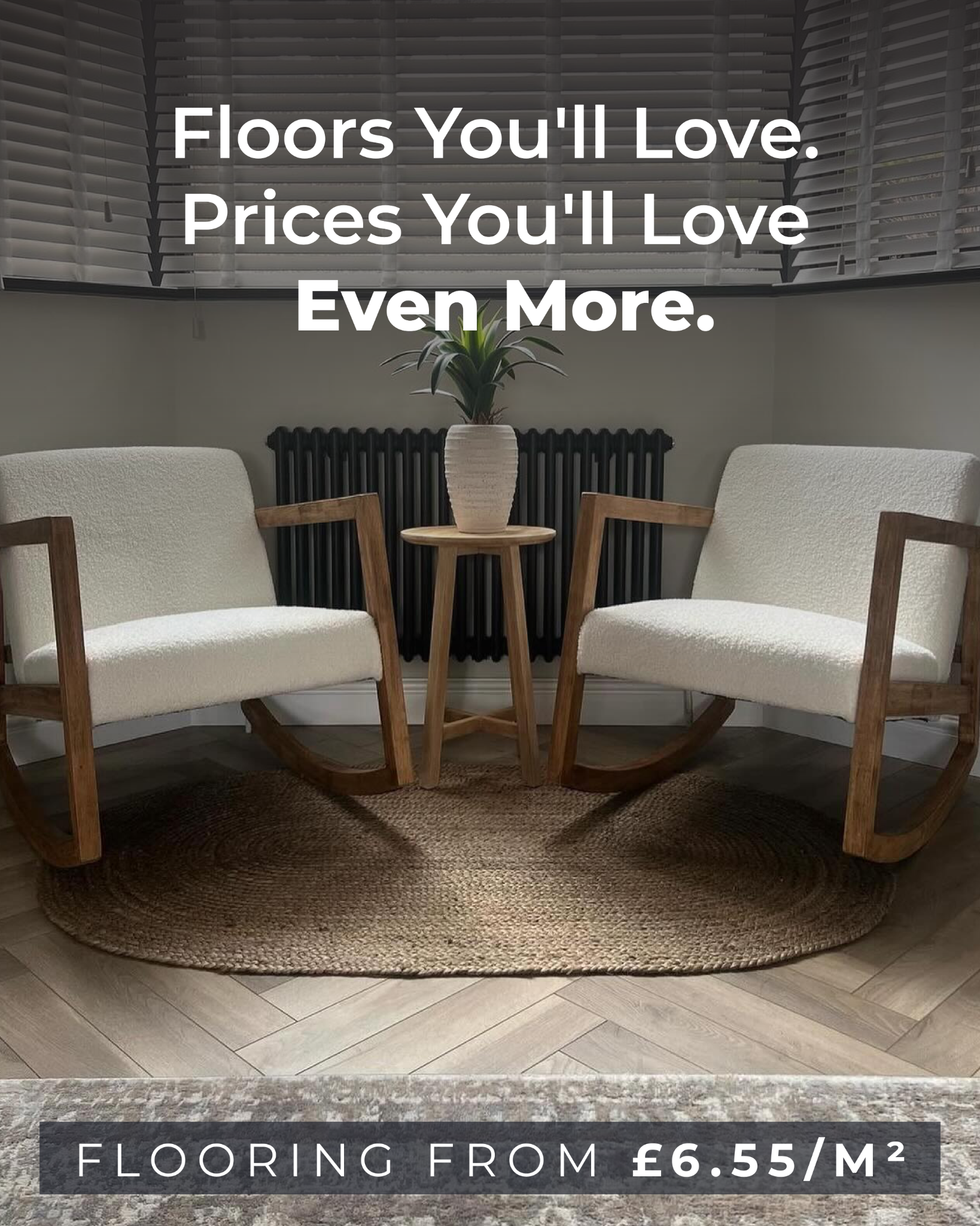 Floor Depot UK Facebook ad from Jun 9, 2026