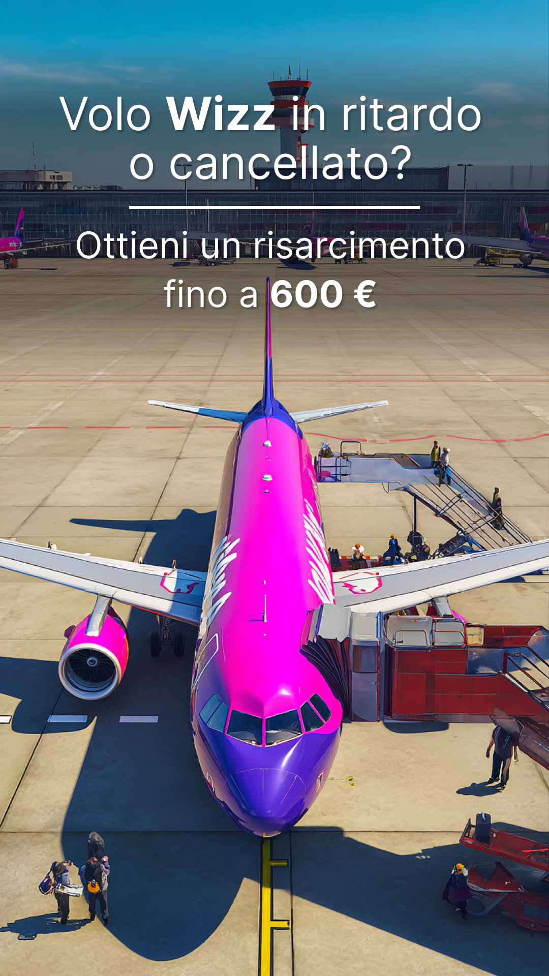 Compensair Facebook ad