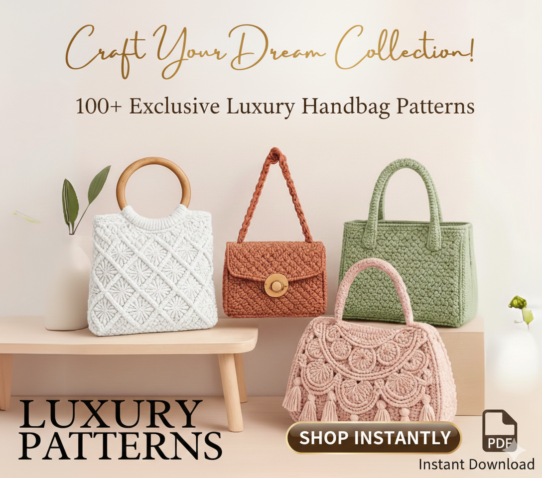 The Crochet Nook Facebook ad