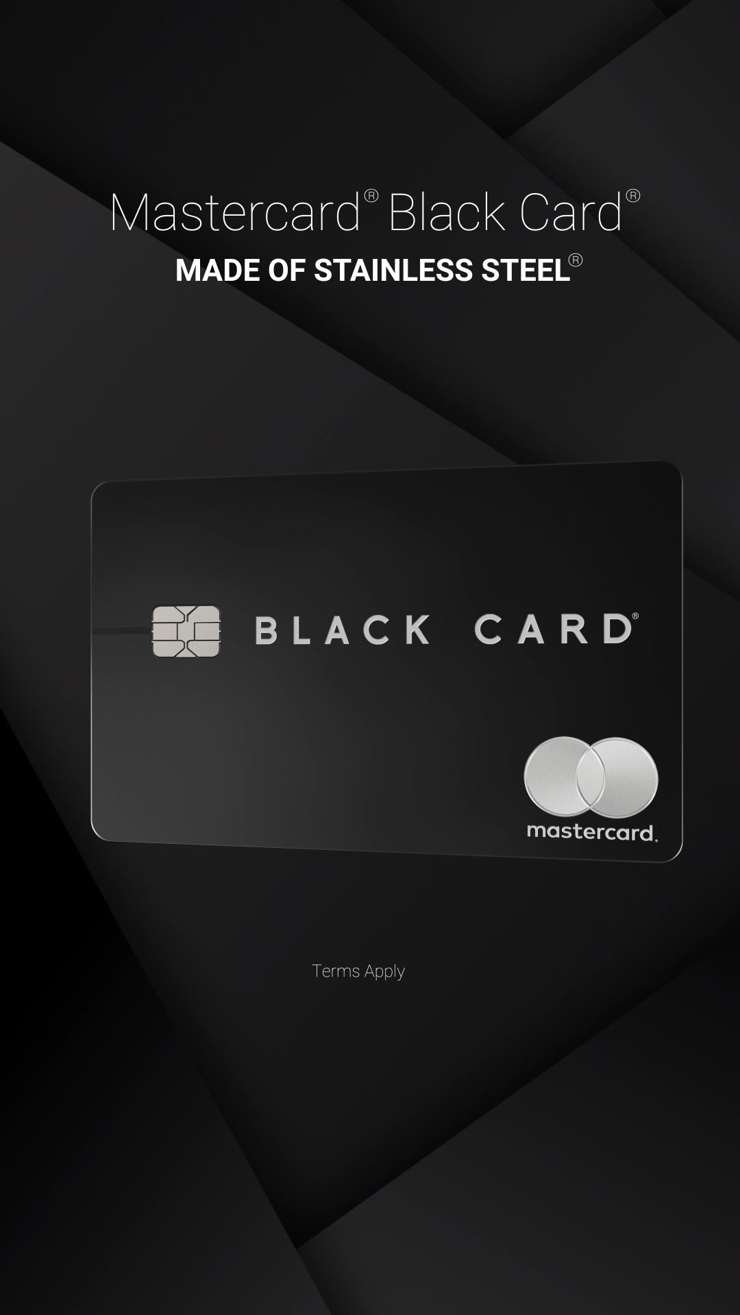 Luxury Card Facebook ad from Aug 10, 2026