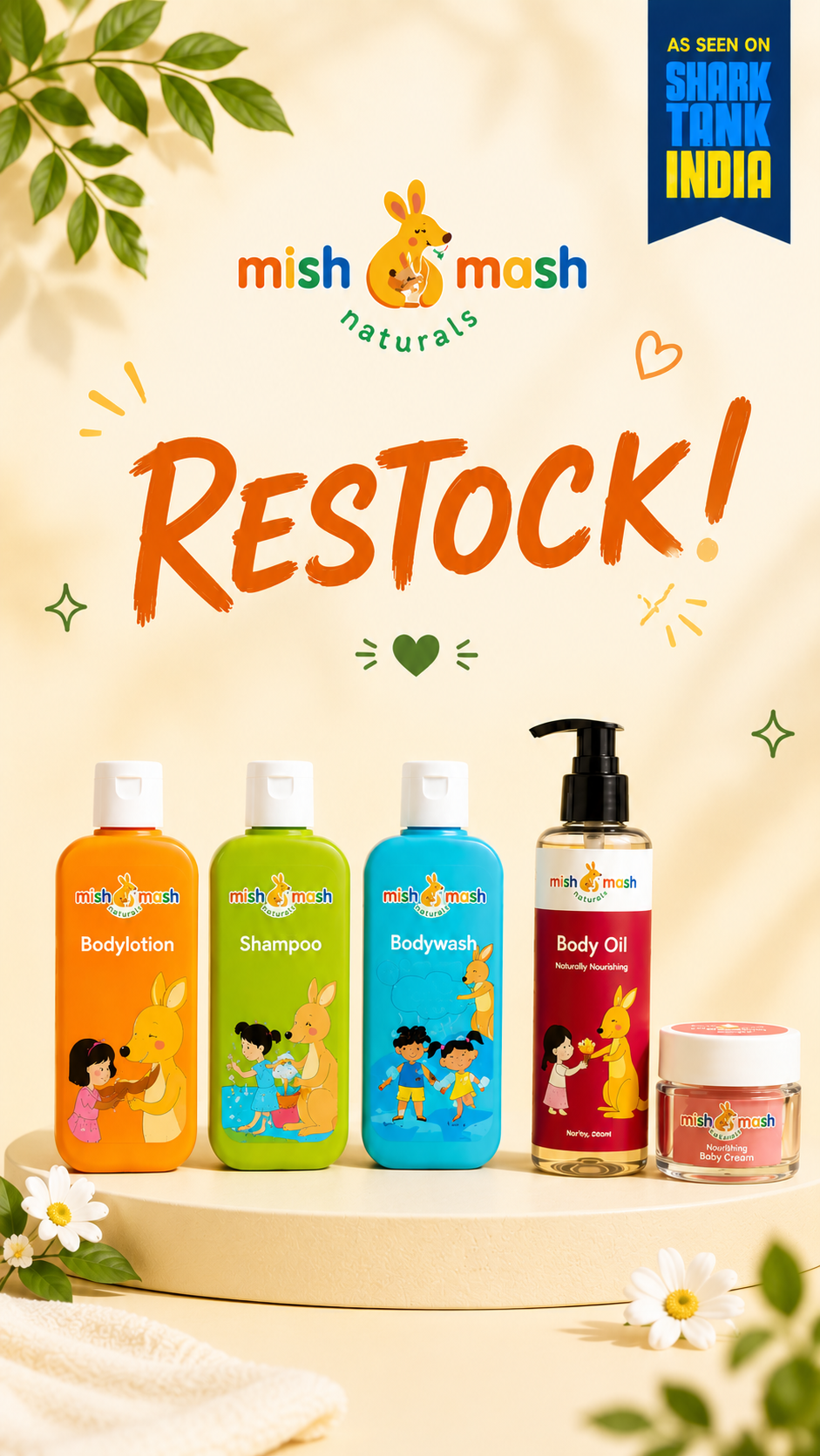 Mishmash Naturals  Facebook ad