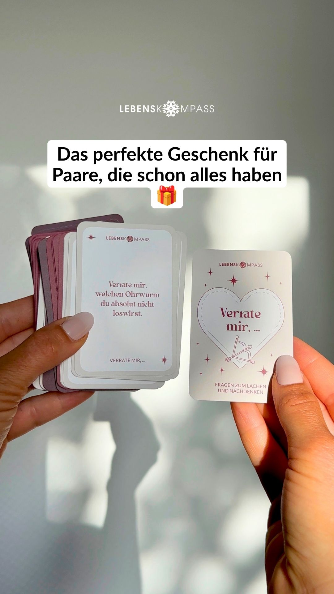 Lebenskompass Facebook ad