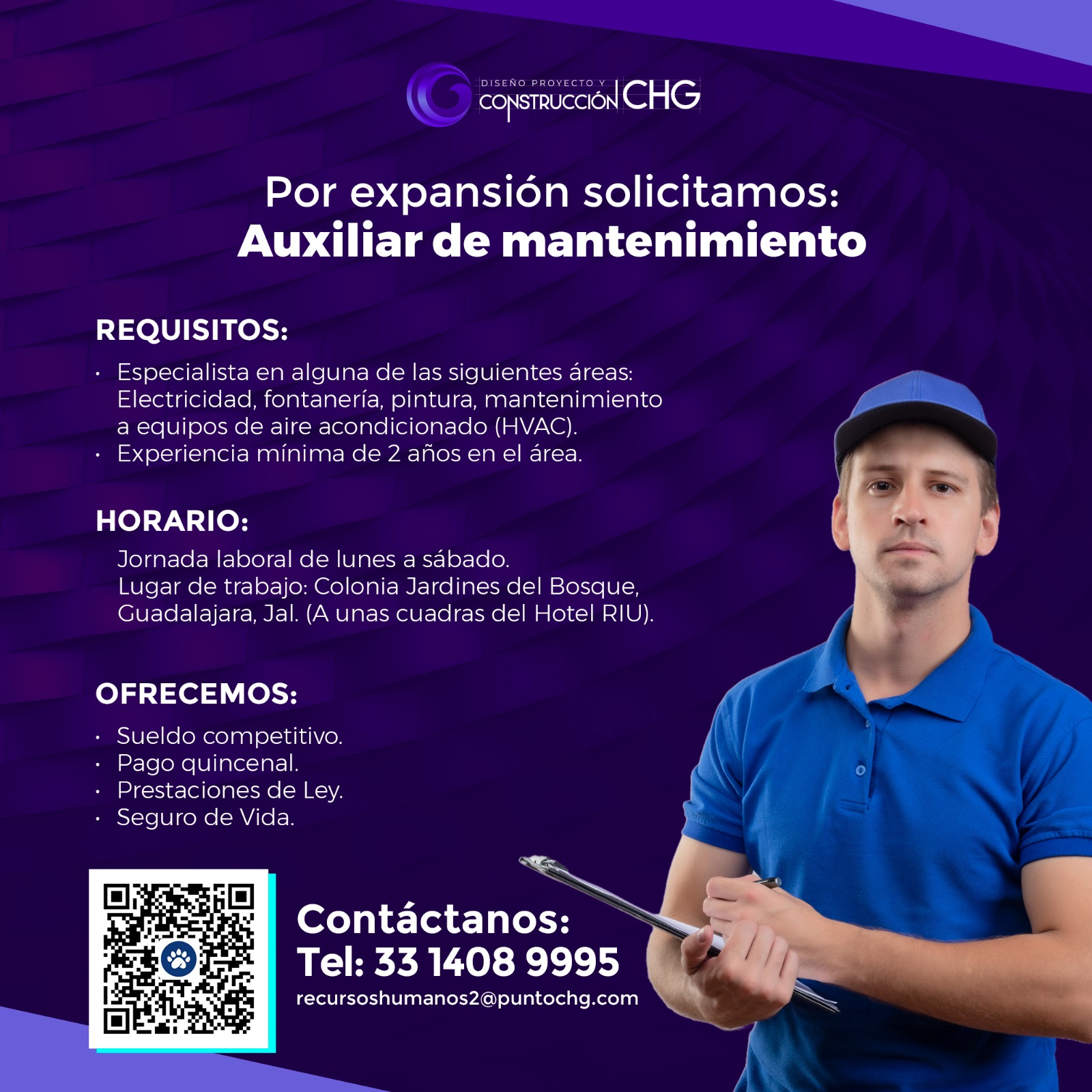 Punto CHG Facebook ad from Apr 29, 2026