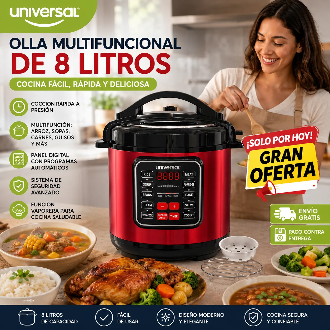 STORE ROYAL Facebook ad: ¡SOLO POR HOY! GRAN OFERTA