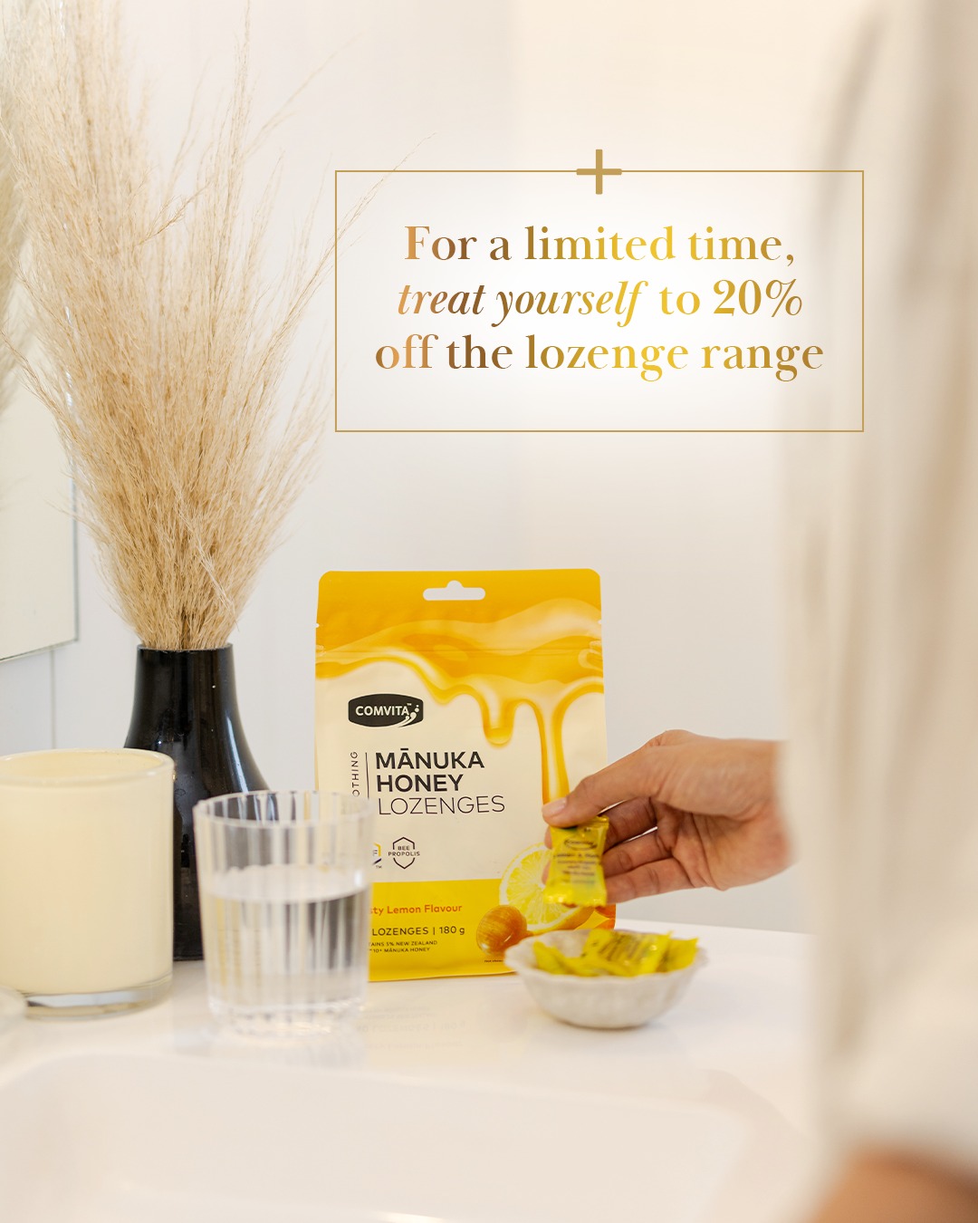 Comvita New Zealand Facebook ad