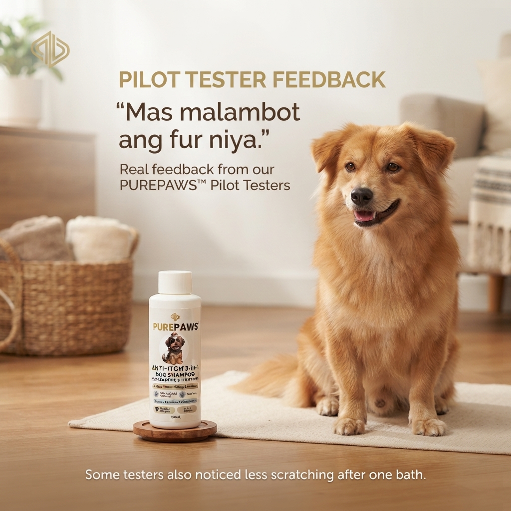 PJ Hub Pet Supplies Facebook ad: Pilot Tester Feedback