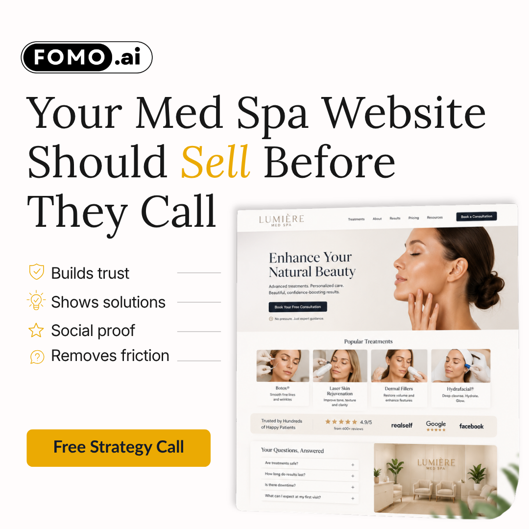 FOMO.ai Facebook ad