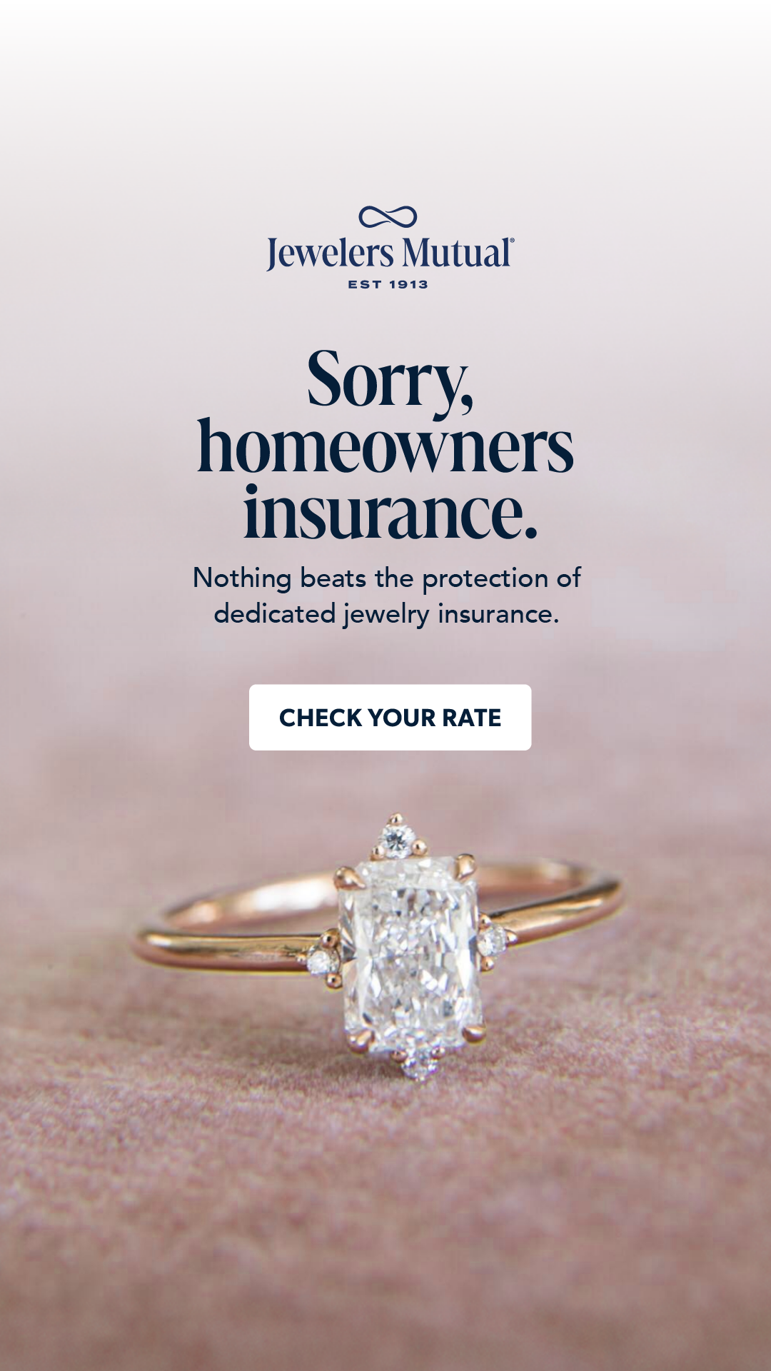 Jewelers Mutual Group Facebook ad