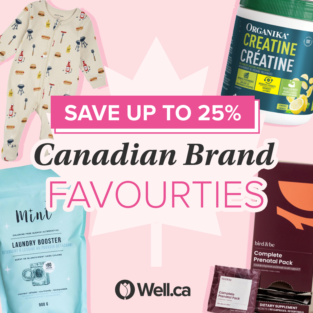 Well.ca Facebook ad