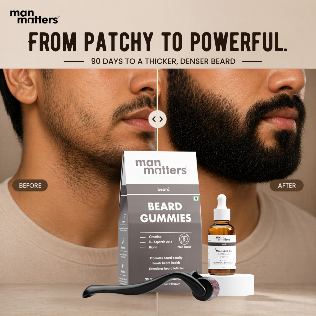 Hair Matters by Man Matters Facebook ad