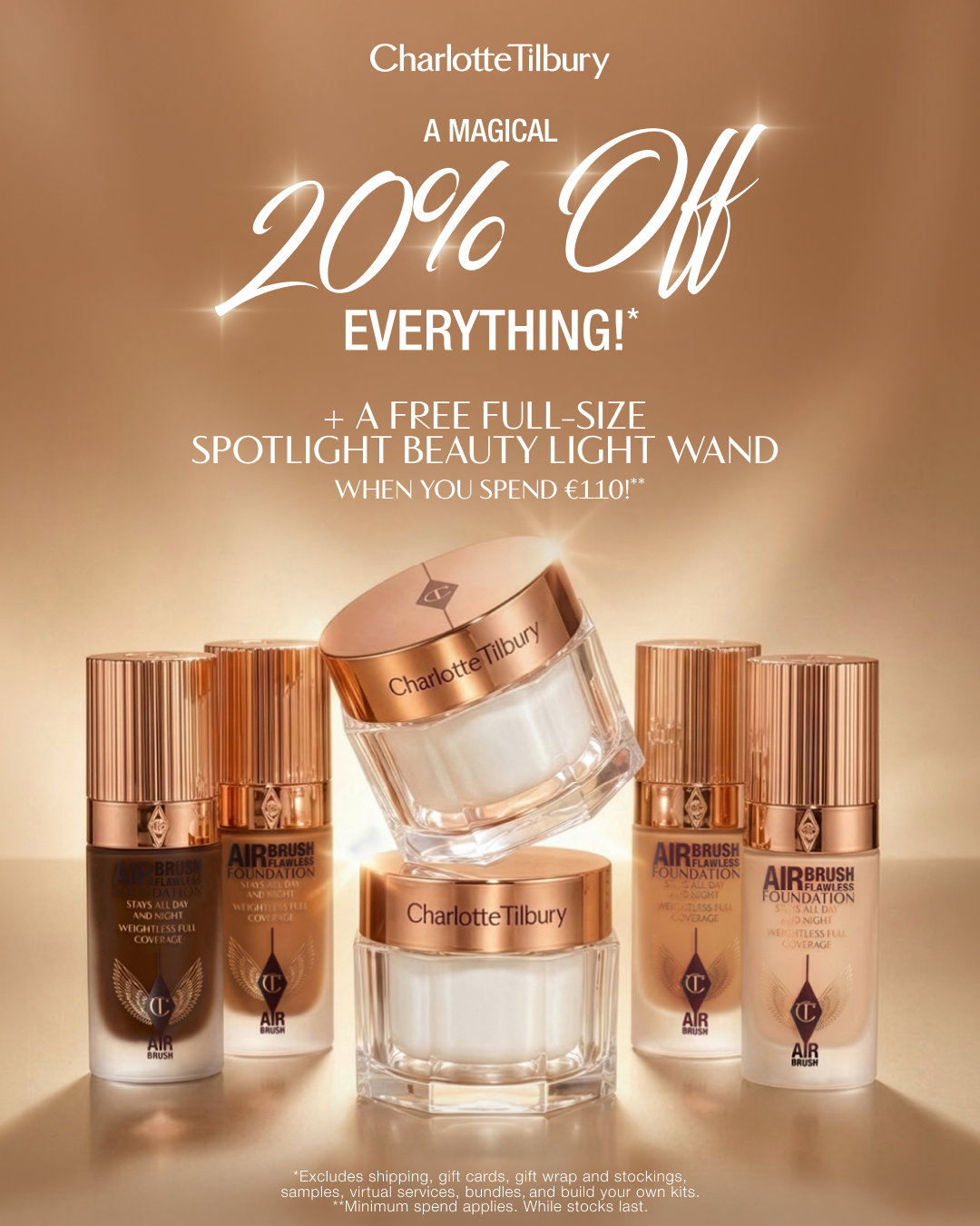 Charlotte Tilbury Facebook ad