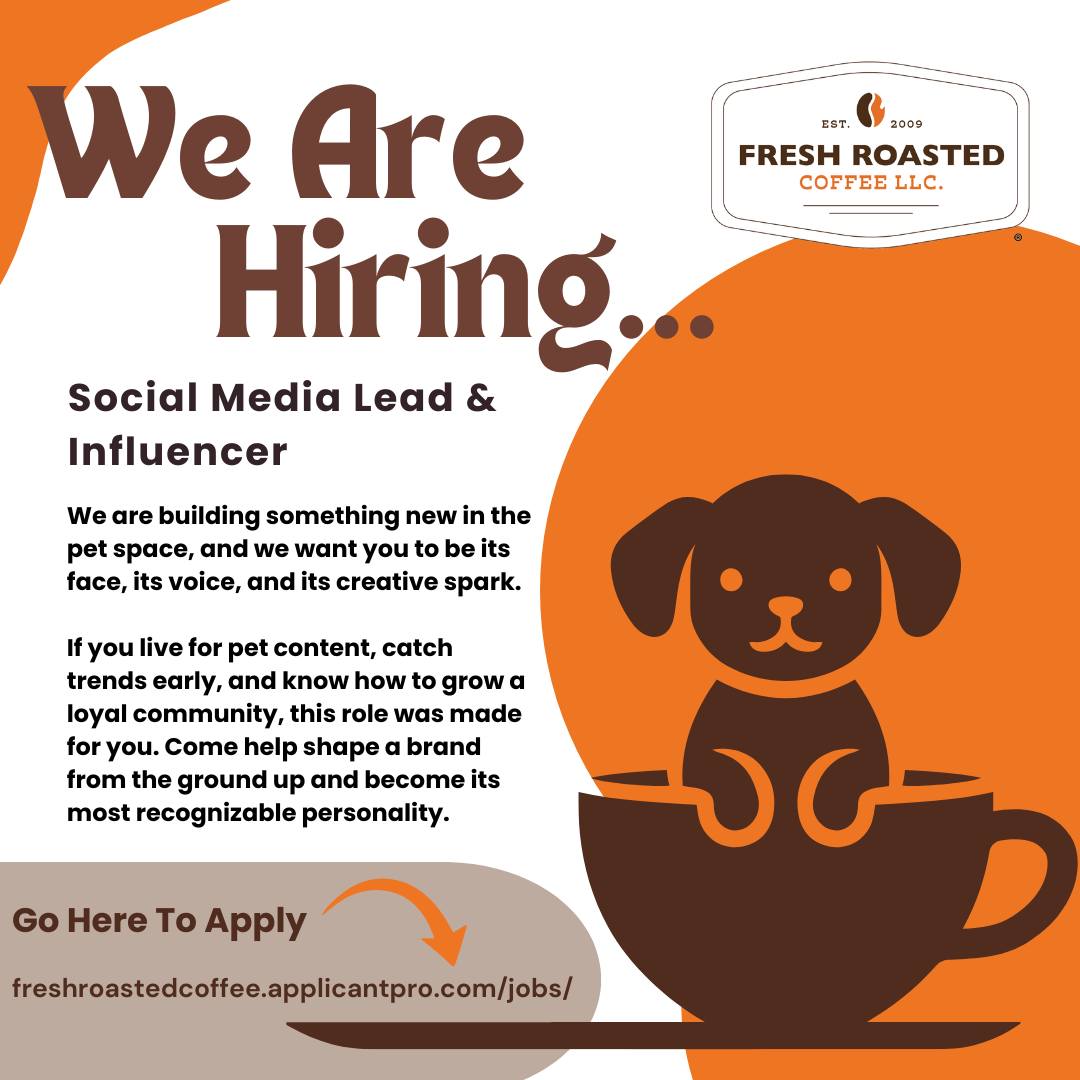 Fresh Roasted Coffee LLC. Facebook ad